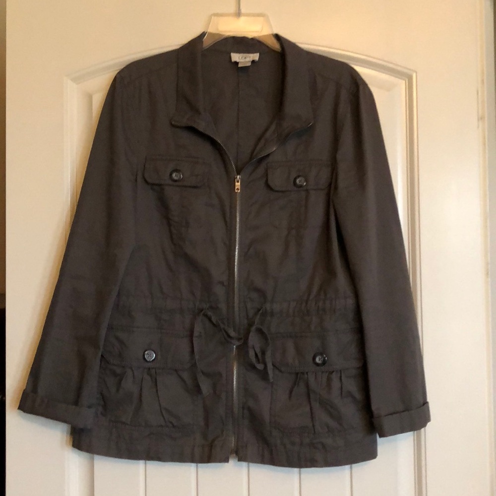 Loft Utility Jacket